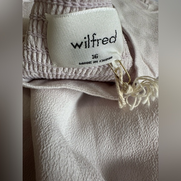 NEW Wilfred Size 16 Pale Pink Dress - Picture 5 of 6